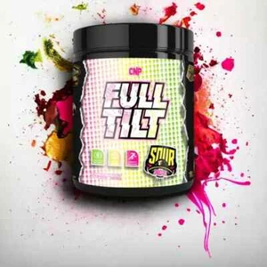Cnp Full Tilt 300g Pre Workout Sour Saucers 30 Servings - Picture 1 of 1