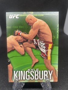 2012 Topps UFC Knockout Green /88 Kyle Kingsbury #51