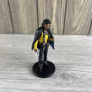 Disney Star Wars Lando Calrissian figure Cake Topper pvc - Picture 1 of 11