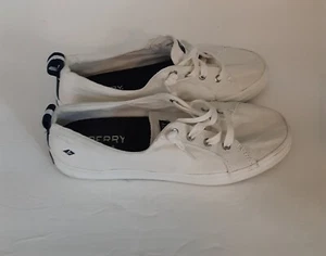 Espuma viscoelástica Sperry Topsider talla 8M blanca cómoda verano - Imagen 1 de 4