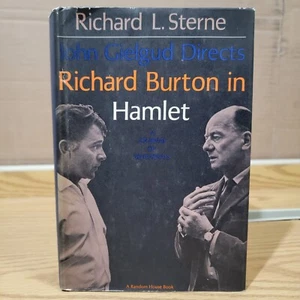 John Gielgud Directs Richard Burton in Hamlet Journal of Rehearsals Book Club HC - Bild 1 von 10