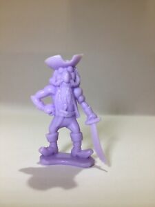 R&L  CEREAL  TOY  CRAZY PIRATE  SIR SWASHBUCKLER  rare lilac