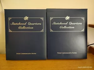 SALE! - 1999-2009 Set (Volumes I & II) STATE QUARTERS-50 states+ DC-Uncirculated - Picture 1 of 24
