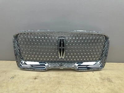 2018-2021 Lincoln Navigator Front Bumper Upper Grille Grill OEM 18 19 20 21 - Image 1 of 4