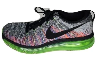 Nike Flyknit Air Max Mujer Multi Fantasma Verde Zapatos para Correr Talla 9 620659-103 Foto 1 de 4