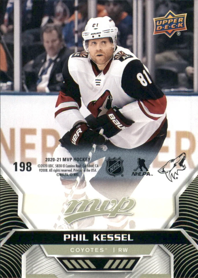 B0014- 2020-21 Upper Deck MVP Assort Insert Cards2 -You Pick- 15+ FREE US SHIP - Image 1 of 1