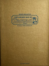 THE GOLDEN AGE OF TARZAN - OVERSIZED LIMITED AND SIGNED EDITION