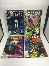Legion Science Police 1 - 4 DC Comics Complete Mini Series 1998 LoSH