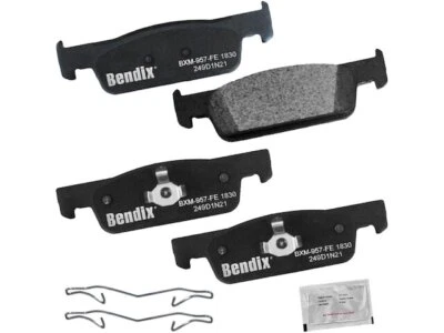 Juego de pastillas de freno delanteras Smart Fortwo 2016, 2018 Bendix 74192FY Foto 1 de 2