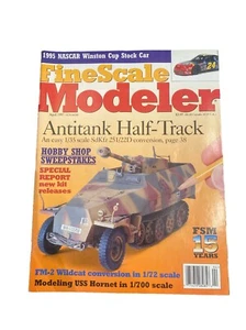 Vintage Fine Scale Modeler Magazine April 1997 - Picture 1 of 3