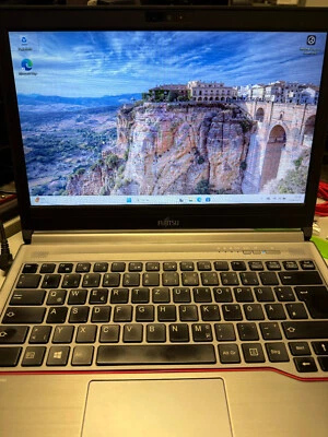 laptop fujitsu lifebook E Series i5 CORE vPro 238 GB SSD, 8 GB RAM - Bild 1 von 4