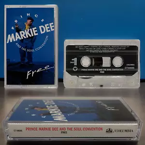 •PRINCE MARKIE DEE AND THE SOUL CONVENTION ~ FREE• ~1992 OG PRESSING~ (CASSETTE - Picture 1 of 6