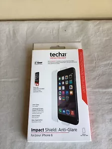 Brand New Tech 21 Impact Shield Anti-Glare Screen Protector Iphone 6 T21-5020 - Picture 1 of 2