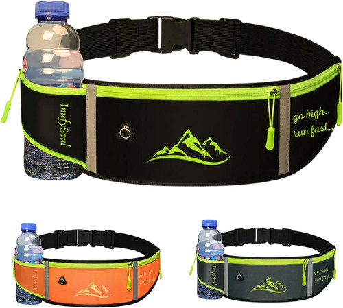 ON RUNNING ® Marsupio Running Donna Uomo Cintura Da Corsa Porta Cellulare Marsupio Sp