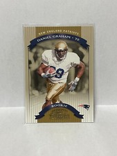 2003 Donruss Classics "NATIONAL 2002" embossed DANIEL GRAHAM RC #'d/5