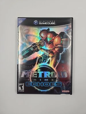 Metroid Prime 2 Echoes Nintendo GameCube Complete CIB - Image 1 of 4