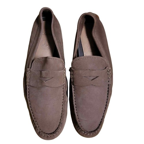 Mocassini Clarks uomo marrone chiaro taglia 11 5 pelle