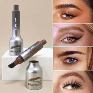AU SALE Sheglam Brow-Fection Angled Brush & Dip Eyebrow Brow Hair Strokes Pen - Picture 1 of 17
