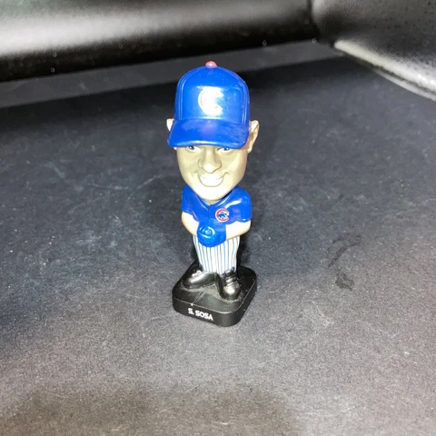 Sammy Sosa Miniature Bobblehead By Foto Ball Chicago Cubs Cover