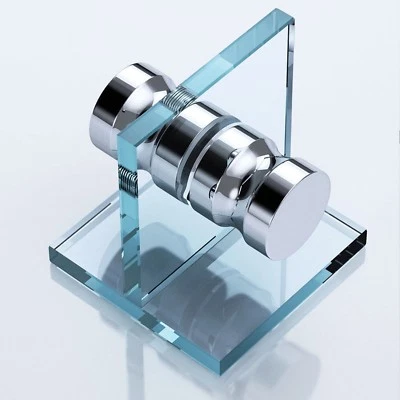 doporro Türknauf Türgriff Duschtürknopf Duschtürgriff Griff für Duschen Tk01