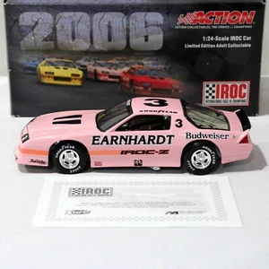 DALE EARNHARDT 1989 ACTION #3 BUDWEISER PINK IROC CAMARO XRARE!! - Picture 1 of 13
