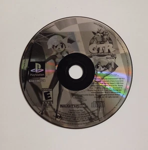 Crash Team Racing (Sony PlayStation 1, PS1 - 1999) CTR - Solo disco - Imagen 1 de 1