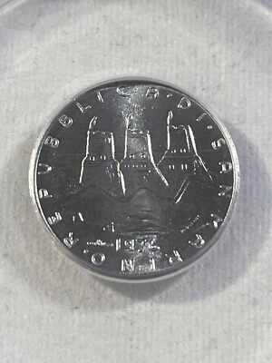 1976 San Marino 5 Lire Family Coin Graded MS 66 by ANACS - Image 1 of 4