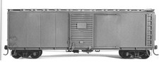Tichy Train 40' Rebuilt USRA Boxcar Kit HO Scale Decals