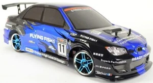 Coche eléctrico de control remoto Subaru WRX estilo deriva radiocontrol - Imagen 1 de 12