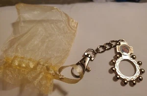 Our Lady of Grace Rosary Ring Catholic Key Chain Pray The Rosary Mary BLUE New♡♡ - Picture 1 of 3