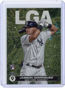 2024 Topps Series 2 - City to City #CTC-7 Jasson Dominguez (RC) - Picture 1 of 2