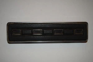 1969 Mercury Cougar 1970 panel de luz de advertencia de tablero negro - Imagen 1 de 9