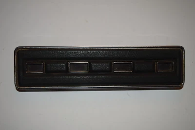 Mercury Cougar 1969 1970 tablero negro luz de advertencia lámpara panel Foto 1 de 4