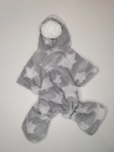 Pigiama caldo cane gatto pile invernale tuta vestiti cappotto giacca abbigliamento XS - Foto 1 di 3
