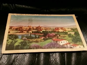 1947 Post Card Ucla - Picture 1 of 8
