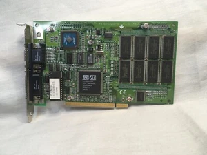Vintage 1995 ATI Technologies, Inc. Video Card - PCI MACH 64 - PN 109-33200-10 - Picture 1 of 11