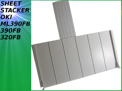 SHEET STACKER OKI ML390FB 390FB 320FB 3PA4053-2056G1 Cover Sheet - Bild 1 von 2