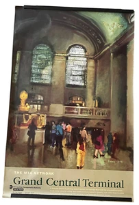 Grand Central Station By Assunta Sera 1999 NYC MTA Subway Poster 30X46 Unframed - Picture 1 of 14