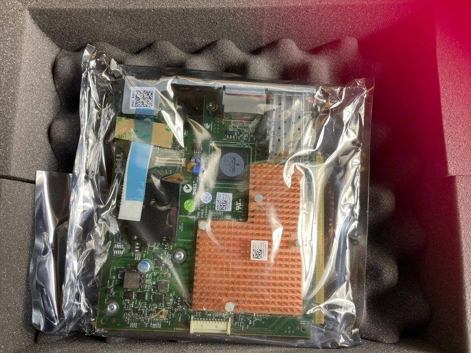 VWWP7 Dell PowerEdger R910 2X 10GB Broadcom 5709 Dual-Port 10GB Network Adapter - Image 1 of 3