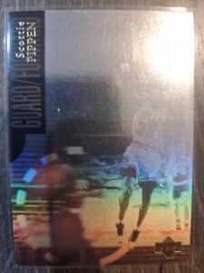 SCOTTIE PIPPEN 1995-96 Upper Deck Holograms SE