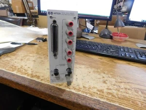 HP Agilent Model: 44702A 13 bit High Speed Voltmeter - Picture 1 of 4