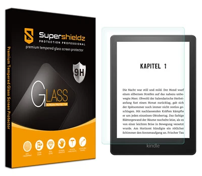 Supershieldz Tempered Glass Screen Protector for Kindle 6" (11th Gen, 2022)/Kids - Image 1 of 4