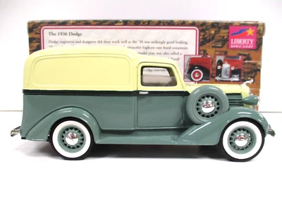 Camión de reparto Dodge Panel 1936 fundido a presión 1/25 banco diecast SPEC FUND/LIBERTY CLASSICS - Foto 1 de 4