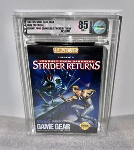 Strider Returns: Journey From Darkness (Sega Game Gear) Factory Sealed Brand New - Picture 1 of 7