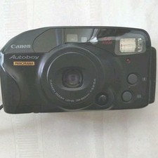 Canon Autoboy PANORAMA film camera junk　cn-4