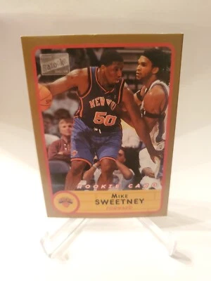 2003-04 Bazooka - Gold Dribbling #245 Mike Sweetney (RC) - Image 1 of 2