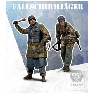 Scale 75 FALLSCHIRMJÄGER 1/72 SW72-012 - Imagen 1 de 5