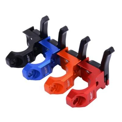 1x Hot Start Lever Rotating Bar Clamp Aluminum Motorcycle For Honda CR CRF XR - Image 1 of 4