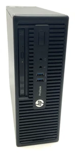 HP ProDesk 400 G3 i5-6500 3.20GHz 4GB Ram 250GB HDD No OS - Picture 1 of 2