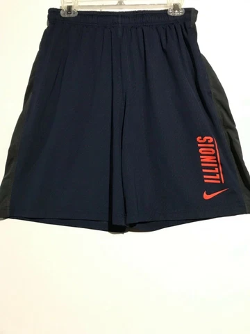 Nike Dri-Fit Blue Fighting Illini Shorts. Men’s medium Cover
